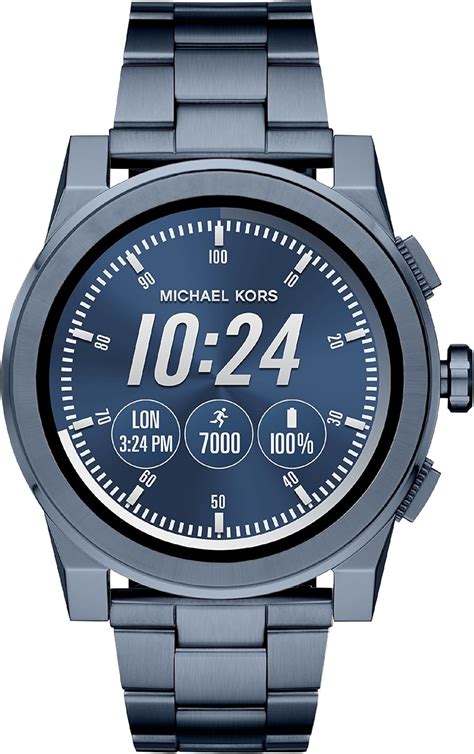 michael kors smartwatch accessories|Michael Kors smart watch men's.